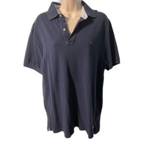 Men's Navy Blue Tommy Hilfiger Polo M